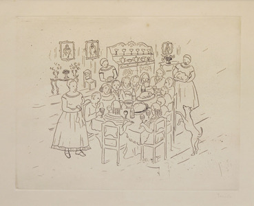 Almoço na fazenda - Tarsila do Amaral Almoço na fazenda - Tarsila do Amaral