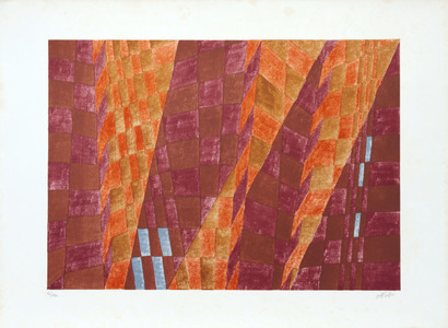 Mastros - 16/200 - Alfredo Volpi Mastros - 16/200 - Alfredo Volpi
