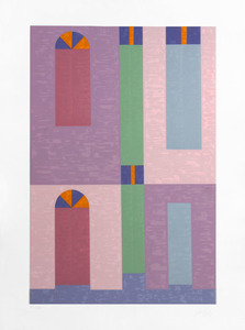Fachada - H.C. 12/12 - Alfredo Volpi Fachada - H.C. 12/12 - Alfredo Volpi