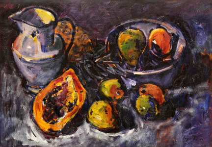 Frutas e cerâmica - Sergio Telles Frutas e cerâmica - Sergio Telles