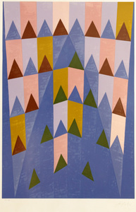 Ogiva - P.I. - 2/9 - Alfredo Volpi Ogiva - P.I. - 2/9 - Alfredo Volpi
