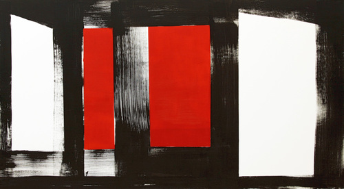 Preto x branco x vermelho - Amilcar de Castro Preto x branco x vermelho - Amilcar de Castro