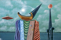 Paisagem surreal - Walter Lewy Paisagem surreal - Walter Lewy