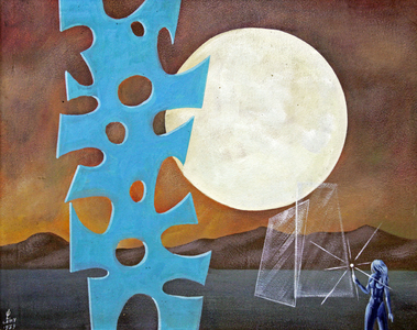 Mulher na paisagem - Walter Lewy Mulher na paisagem - Walter Lewy