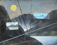 Paisagem surreal - Walter Lewy Paisagem surreal - Walter Lewy