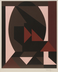 Sem título - 81/100 - Victor Vasarely Sem título - 81/100 - Victor Vasarely