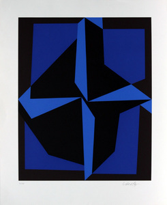 Sem título - 56/100 - Victor Vasarely Sem título - 56/100 - Victor Vasarely