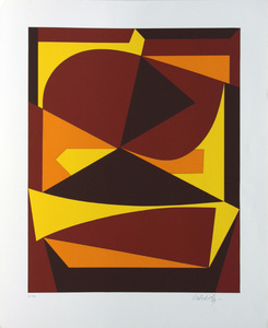 Sem título - 81/100 - Victor Vasarely Sem título - 81/100 - Victor Vasarely