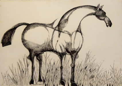 Cavalo - Aldemir Martins Cavalo - Aldemir Martins