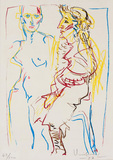 Suite Manequins 7 - 68/100 - Iberê Camargo Suite Manequins 7 - 68/100 - Iberê Camargo