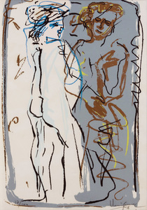 Suite Manequins 1 - 17/100 - Iberê Camargo Suite Manequins 1 - 17/100 - Iberê Camargo
