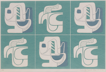 Sem título - 89/100 - Burle Marx, Roberto Sem título - 89/100 - Burle Marx, Roberto