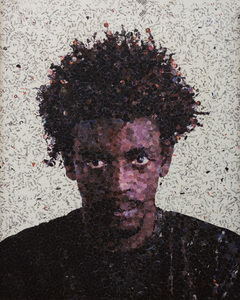 Jorge. Da série "Pictures of magazines" - 8/20 - Vik Muniz Jorge. Da série "Pictures of magazines" - 8/20 - Vik Muniz