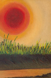 Pôr do Sol - Aldemir Martins Pôr do Sol - Aldemir Martins