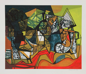 Sem título - P.I. - Burle Marx, Roberto Sem título - P.I. - Burle Marx, Roberto