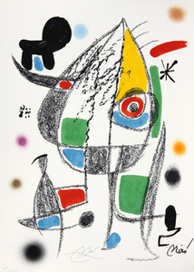 Maravillas con variaciones acrósticas en el jardin de Joan Miró, mod. 20 - H.C. - Joan Miró Maravillas con variaciones acrósticas en el jardin de Joan Miró, mod. 20 - H.C. - Joan Miró