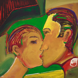 Beijo - Rubens Gerchman Beijo - Rubens Gerchman