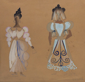 Croqui de vestidos - Di Cavalcanti, Emiliano Croqui de vestidos - Di Cavalcanti, Emiliano
