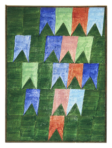Bandeirinhas - Alfredo Volpi Bandeirinhas - Alfredo Volpi