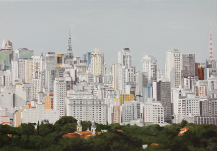 Vista da Av. Paulista - Carlos Eduardo Zornoff Vista da Av. Paulista - Carlos Eduardo Zornoff
