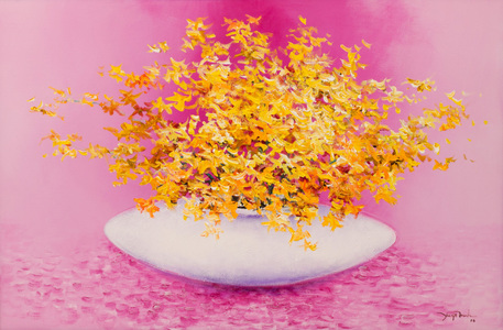 Flores de prosperidade - Yugo Mabe Flores de prosperidade - Yugo Mabe
