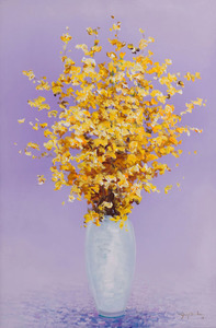 Flores amarelas - Yugo Mabe Flores amarelas - Yugo Mabe