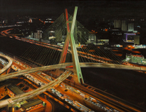 Ponte Estaiada - Vista noturna - Carlos Eduardo Zornoff Ponte Estaiada - Vista noturna - Carlos Eduardo Zornoff