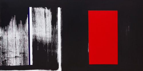 Preto x branco x vermelho x azul - Amilcar de Castro Preto x branco x vermelho x azul - Amilcar de Castro