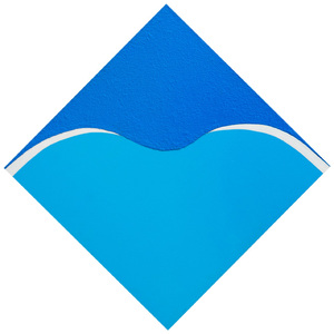 Azul, azul claro, areia - Hercules Barsotti Azul, azul claro, areia - Hercules Barsotti