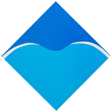 Azul, azul claro, areia - Hercules Barsotti Azul, azul claro, areia - Hercules Barsotti